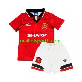 Maillot de Foot Manchester United Retro Enfant Domicile 1994
